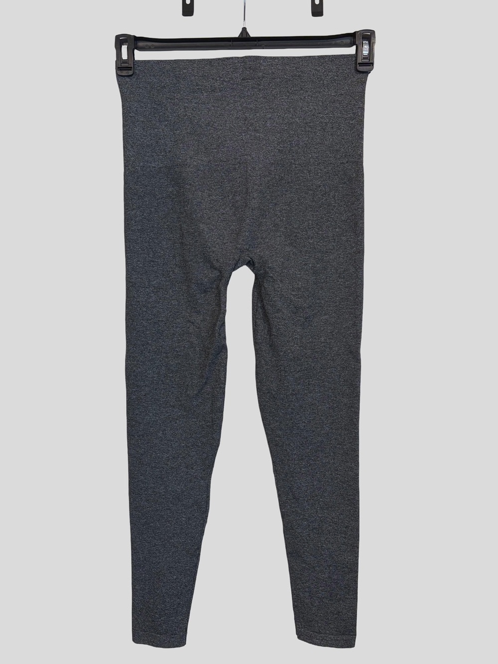 Spanx Heathered Grey High Waisted Seamless Leggings Size 2X - Picture 2 of 5